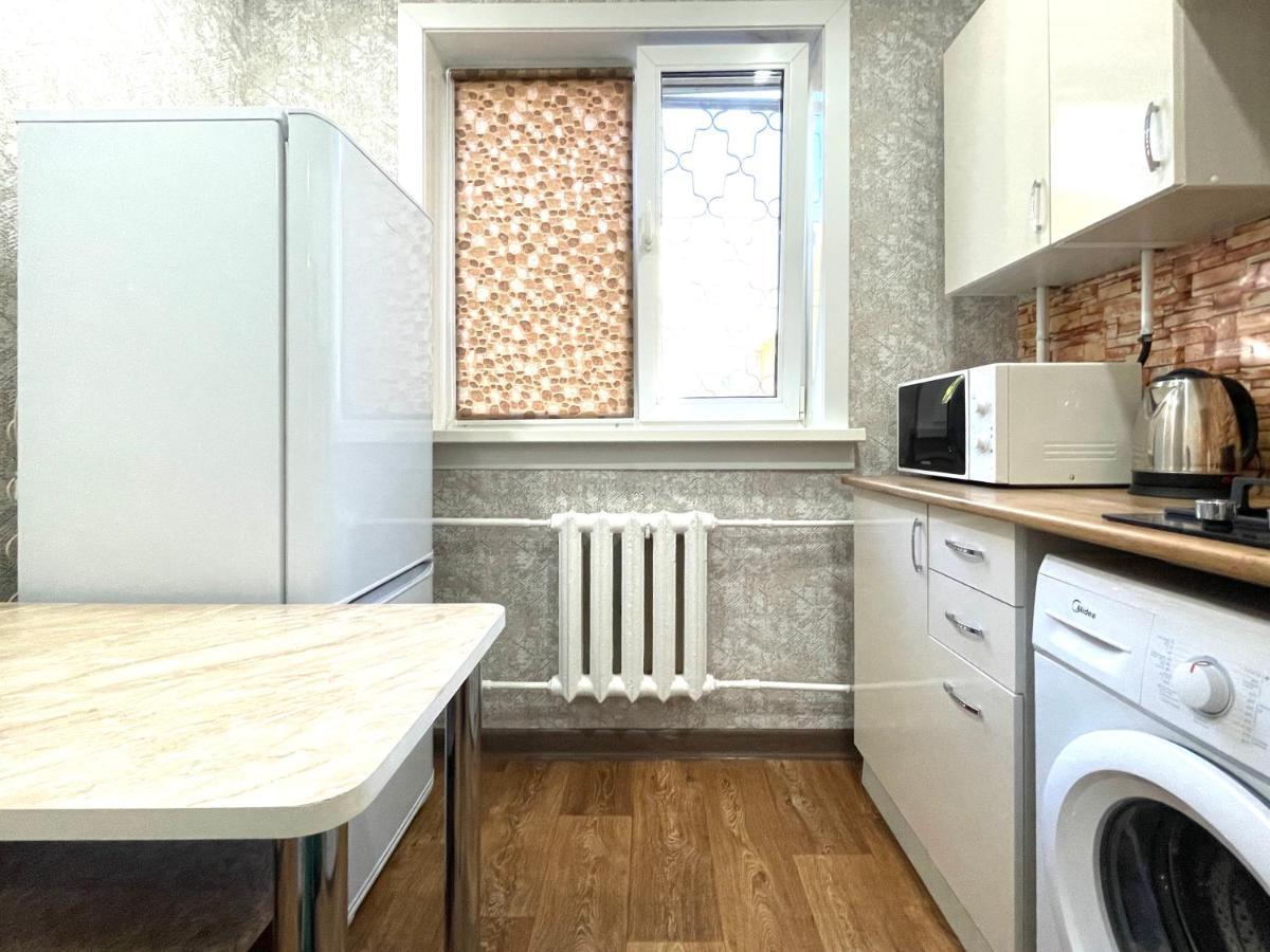 Абая 68 Квартира В Центре, 4 Спальных Места Petropavlovsk Exteriér fotografie